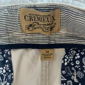Daniel Cremieux Striped Denim Pants